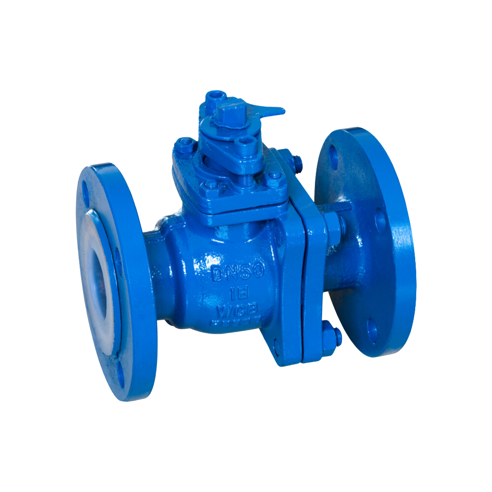 ptfe lined ball valve