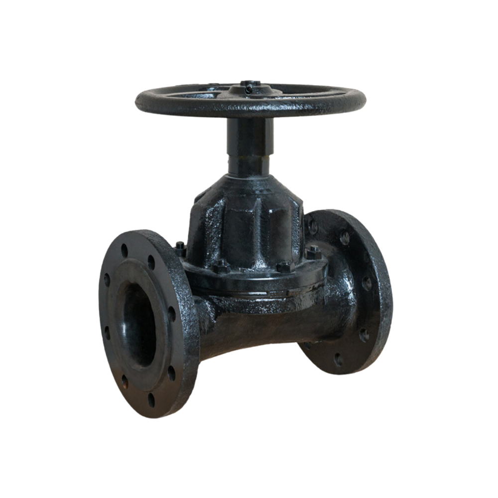 rubber lined diaphragm valve